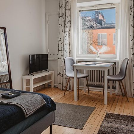 Nordstay - Trendy Studio By The North Harbor Self Check-In Helsinky Exteriér fotografie