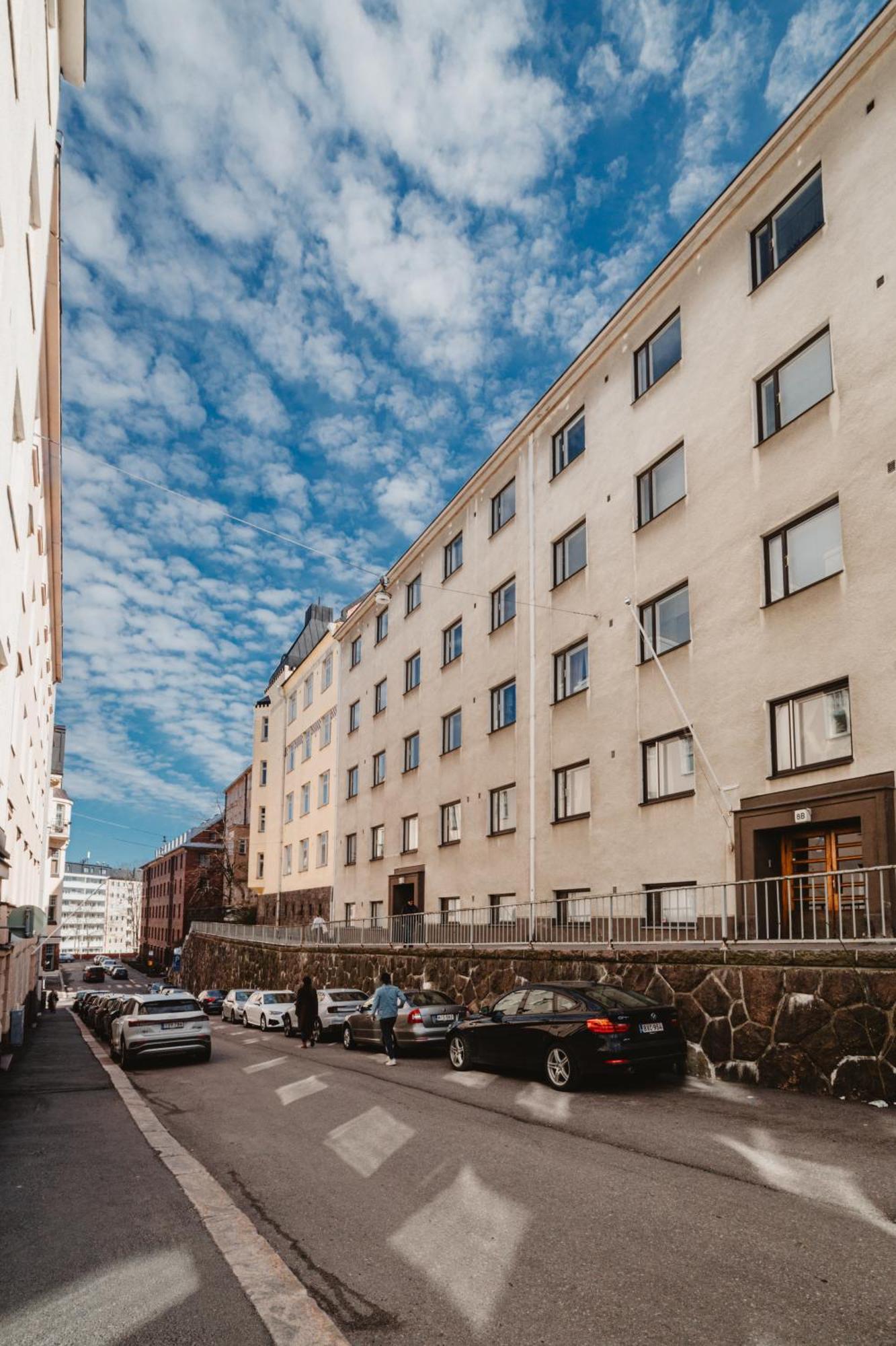 Nordstay - Trendy Studio By The North Harbor Self Check-In Helsinky Exteriér fotografie