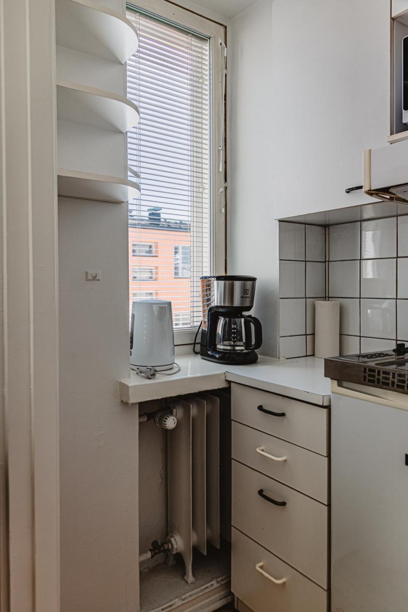 Nordstay - Trendy Studio By The North Harbor Self Check-In Helsinky Exteriér fotografie