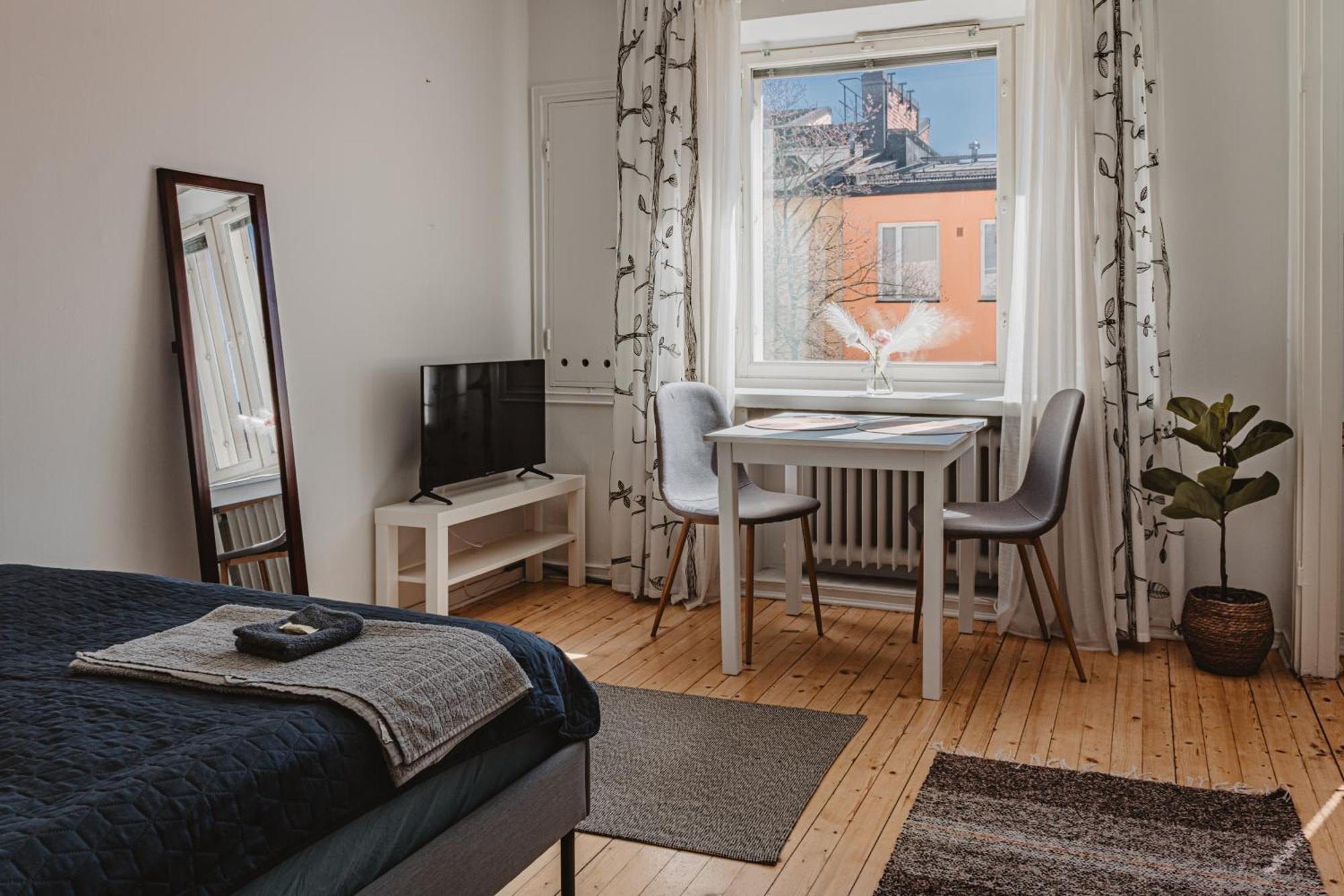 Nordstay - Trendy Studio By The North Harbor Self Check-In Helsinky Exteriér fotografie