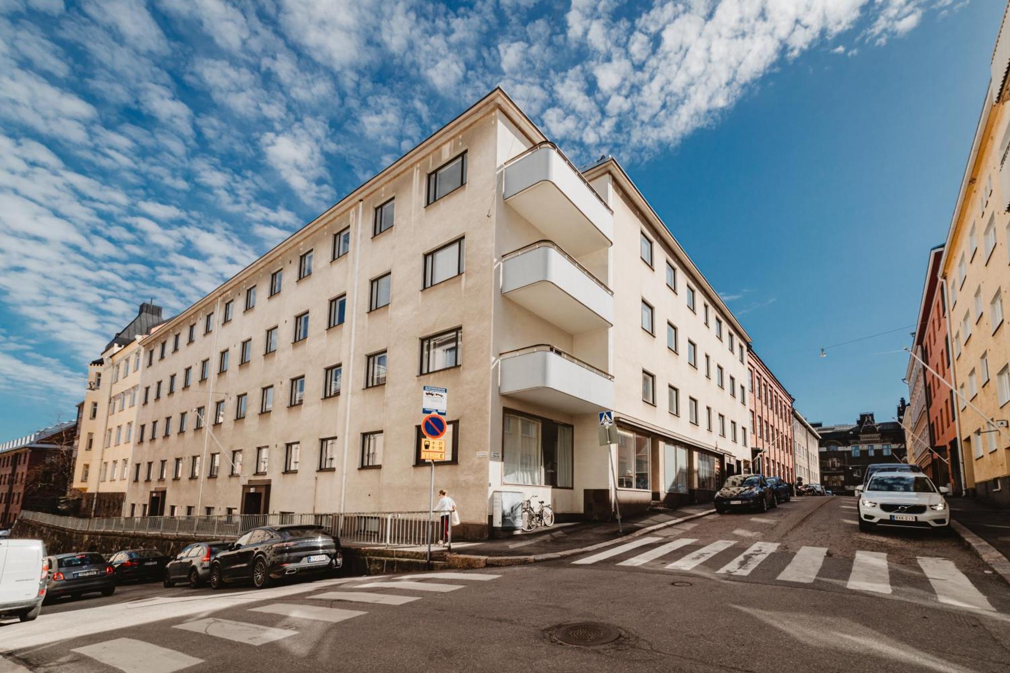 Nordstay - Trendy Studio By The North Harbor Self Check-In Helsinky Exteriér fotografie