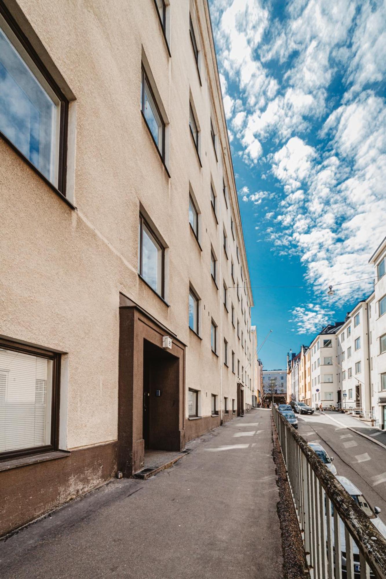 Nordstay - Trendy Studio By The North Harbor Self Check-In Helsinky Exteriér fotografie