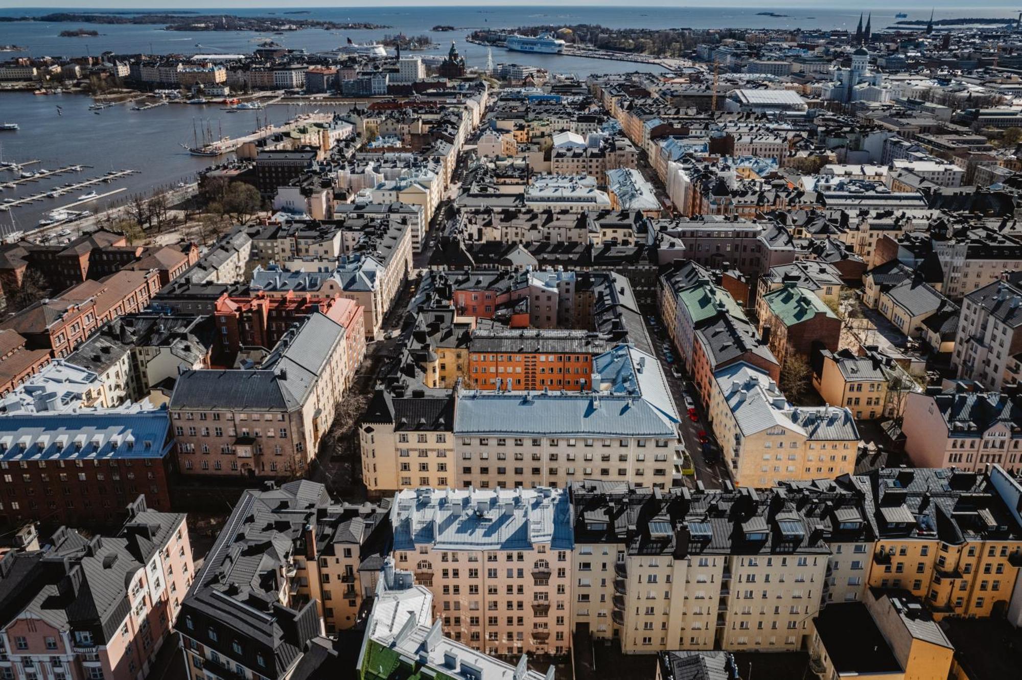 Nordstay - Trendy Studio By The North Harbor Self Check-In Helsinky Exteriér fotografie