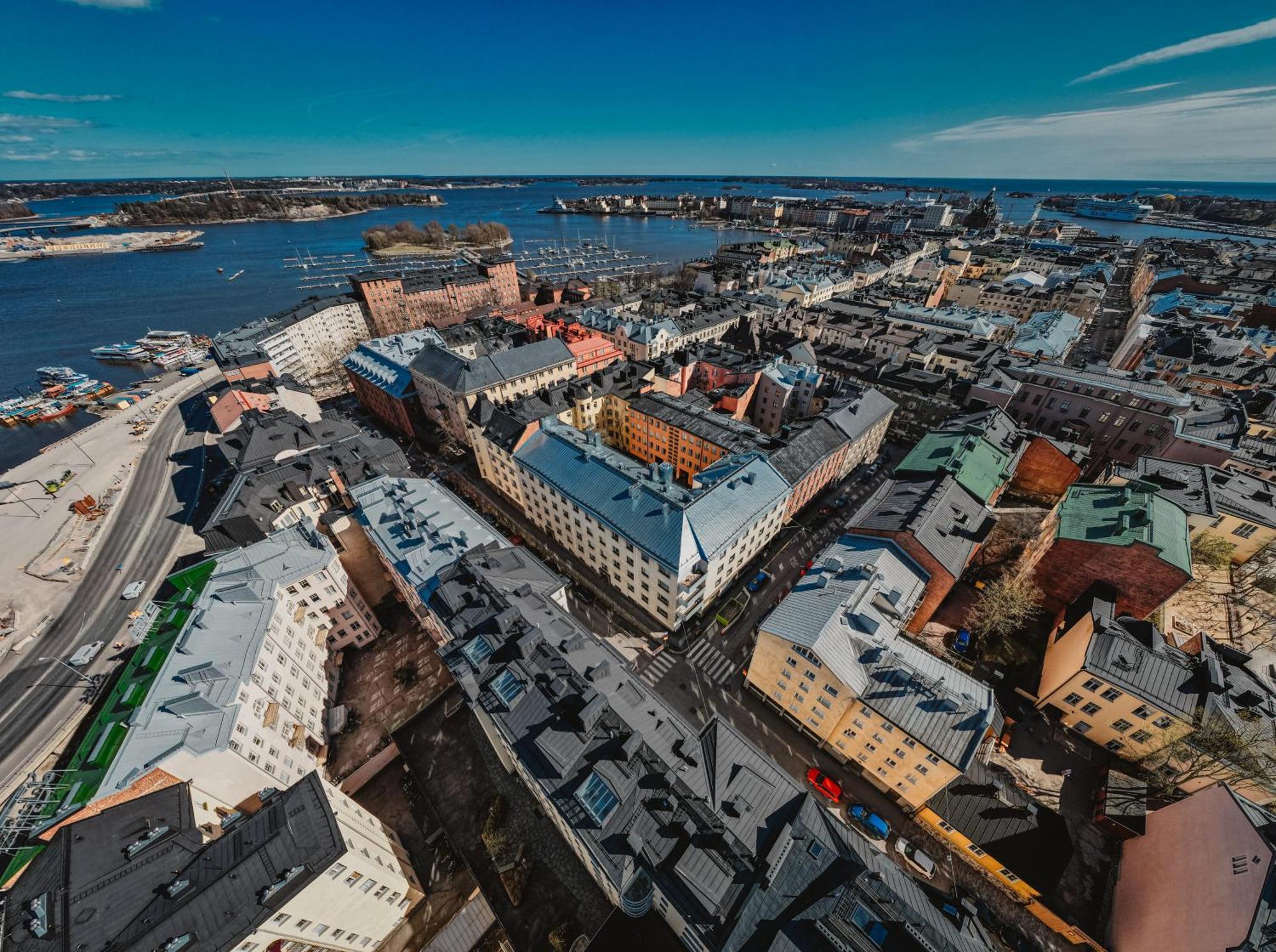 Nordstay - Trendy Studio By The North Harbor Self Check-In Helsinky Exteriér fotografie