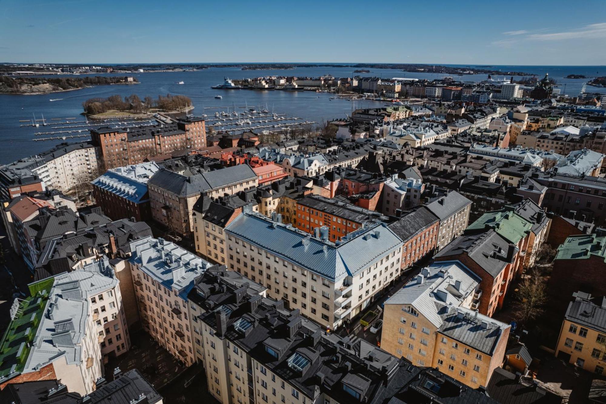 Nordstay - Trendy Studio By The North Harbor Self Check-In Helsinky Exteriér fotografie